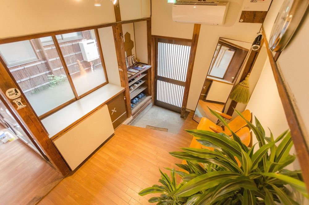 ゲストハウス おしてるや Self Check-In Osaka Dış mekan fotoğraf